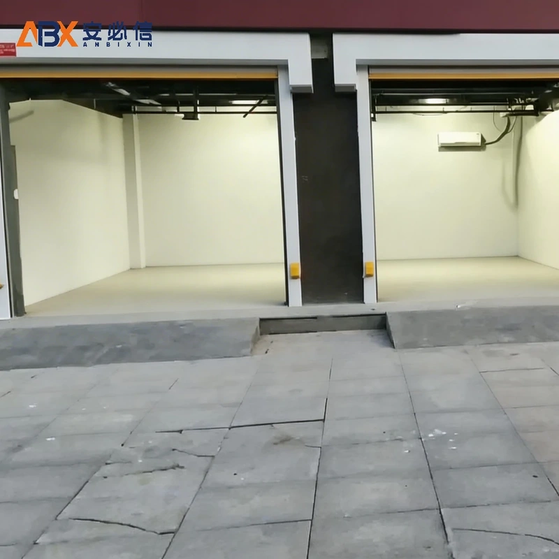包头快速卷帘门